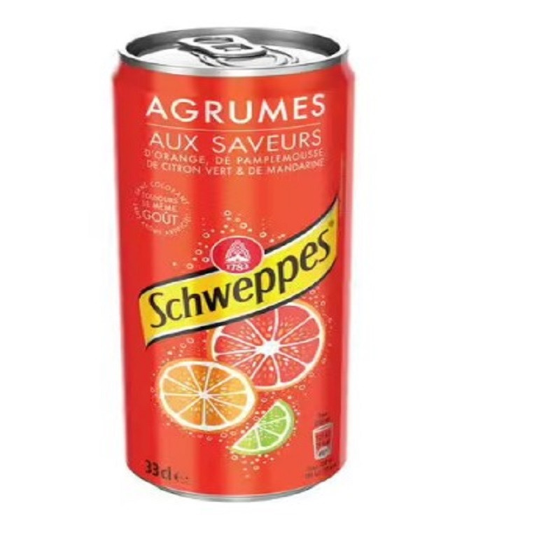 Schweppes Aux Agrumes