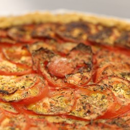 TARTE TOMATES -TABOULE (VEGE)