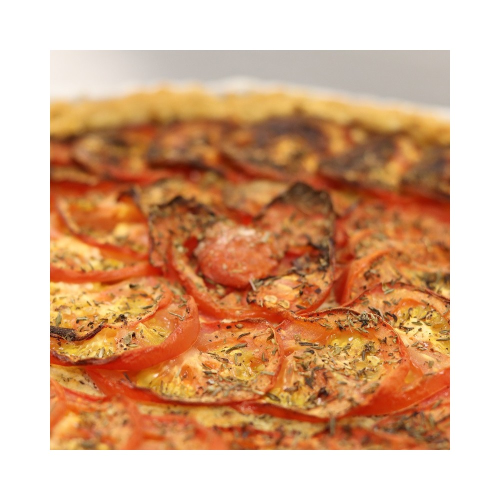 TARTE TOMATES -TABOULE (VEGE)