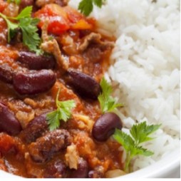 Chili con Carne, Riz Basmati