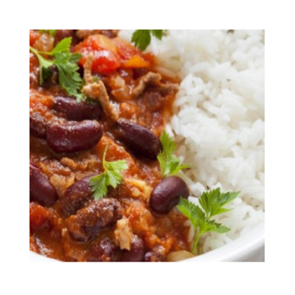 Chili con Carne, Riz Basmati