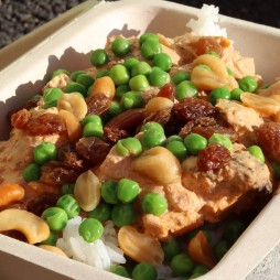 Poulet Murgh Massala - Riz Basmati  - Petits Pois