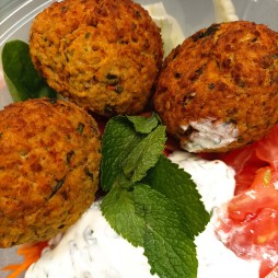 Salade Falafel  - Crudités - Tsatsiki (vege)