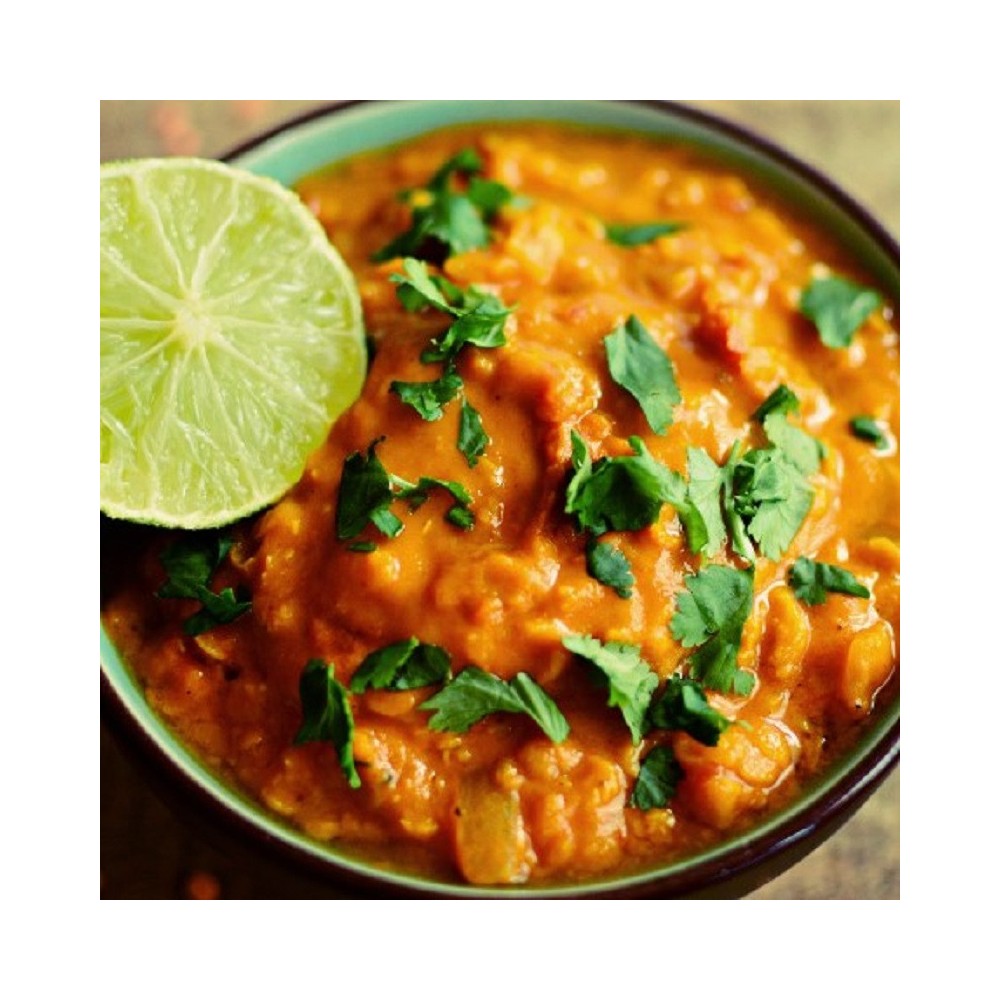 Colombo de Poulet, Carotte et lait de coco et Citron Vert, Riz Basmati
