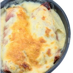 Endives au Jambon et son Crumble Graines (Pignon, Courge, ...) et Parmesan