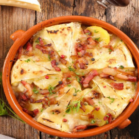 Tartiflette au Reblochon de Savoie