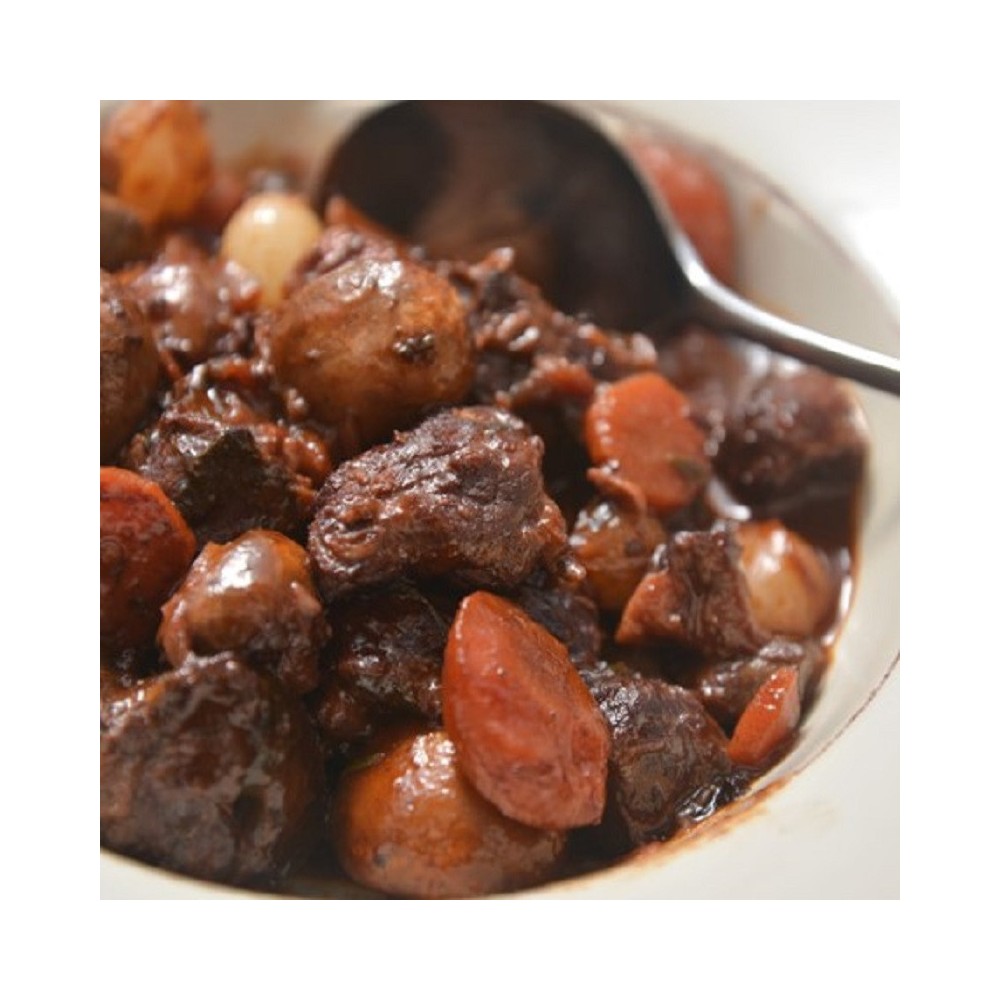 Bourguignon de Joue de Porc, Pâtes