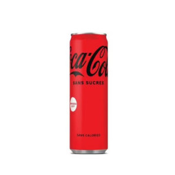 COCA COLA ZERO - 33CL