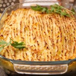 Parmentier aux 2 viandes (Canard et Porc)