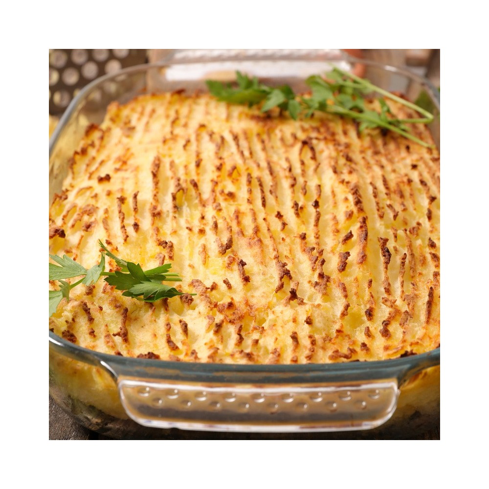 Parmentier aux 2 viandes (Canard et Porc)