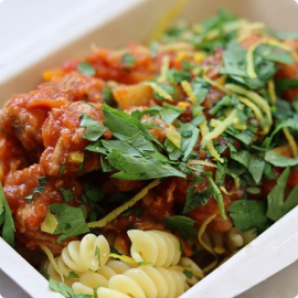 Mijoté de Porc - Fusilli