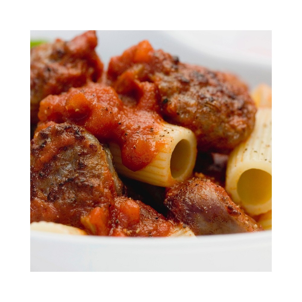 Mijoté de Porc à la Tomate - fusilli - Parmesan