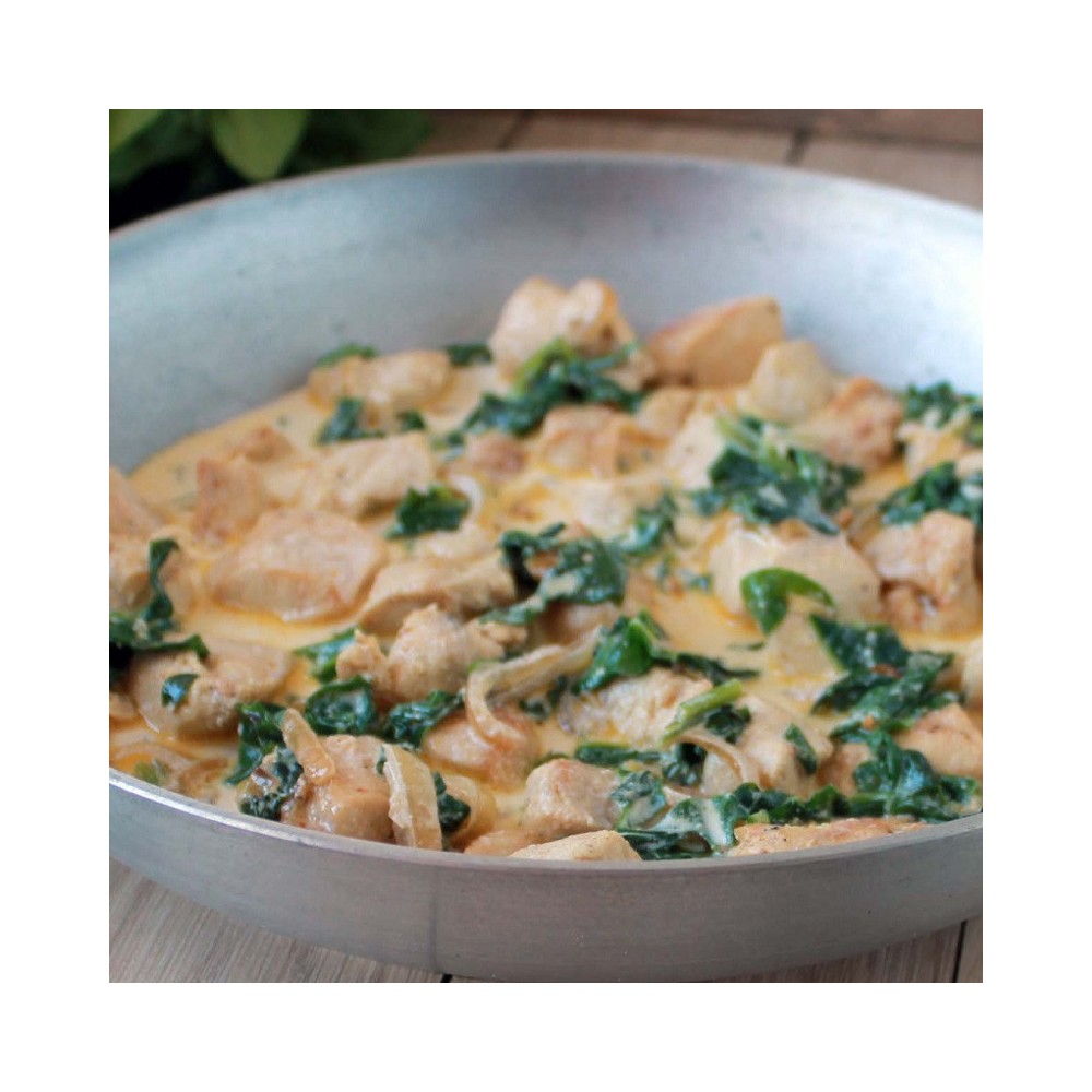 Dalh de Poulet, Aubergine et Riz Basmati
