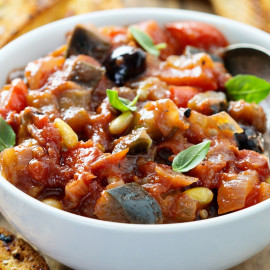 Salade Chevre Frais, légumes Confits, Pâtes (végé)