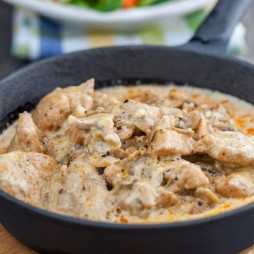poulet Poireau Chorizo, Riz Basmati, Parmesan