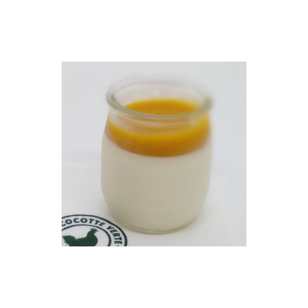 Panna Cotta Mangue