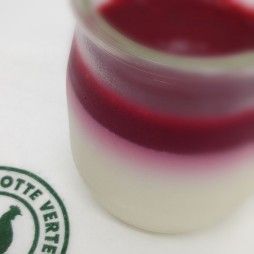 Panna Cotta Fruits Rouges