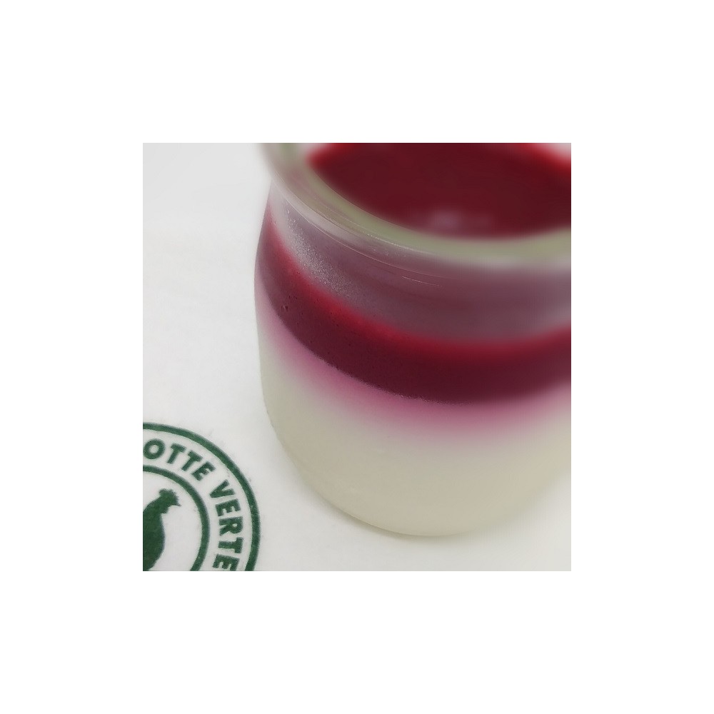 Panna Cotta Fruits Rouges