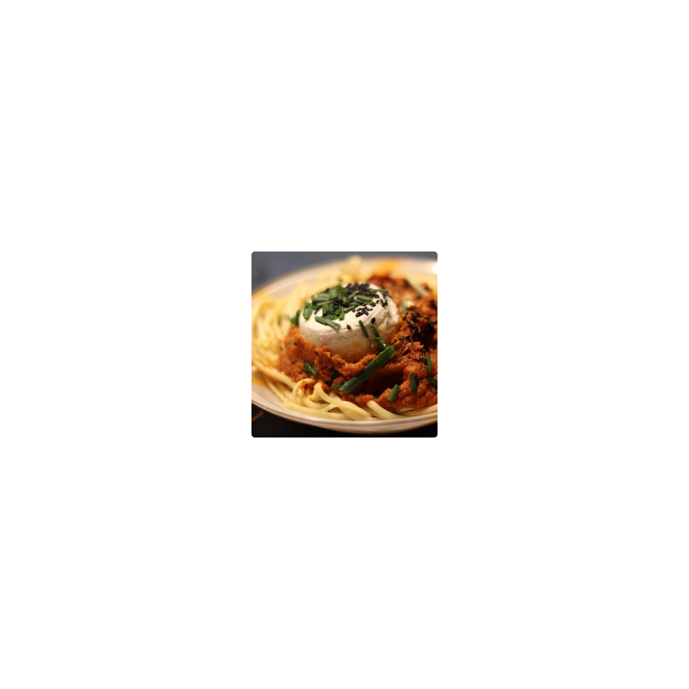 Linguine sauce Tomate, Chèvre Frais
