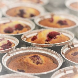 Financier Fruits Rouges
