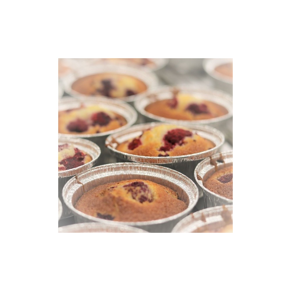 Financier Fruits Rouges