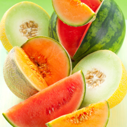 Salade de Fruits: melon pastèque