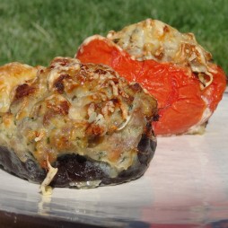 Aubergines (Porc), Riz Pilaf