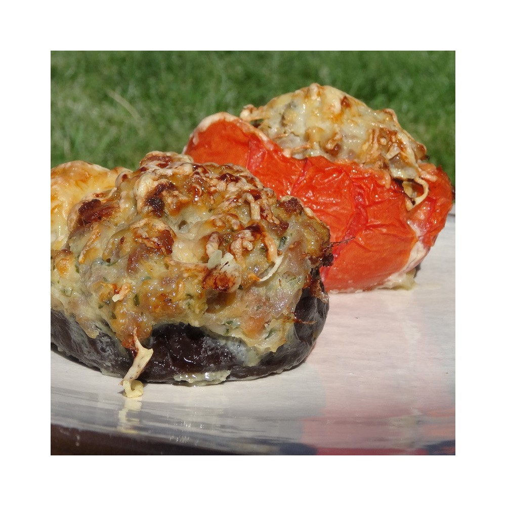 Aubergines (Porc), Riz Pilaf