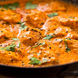 Poulet  Poireaux Chorizo - riz