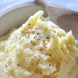 Saucisse Grillée, Purée de Pomme de Terre