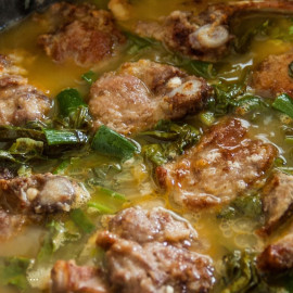 Agneau aux Epices Indiennes, Epinard, Riz Basmati