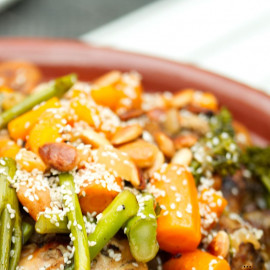 Couscous aux Légumes (Végé)