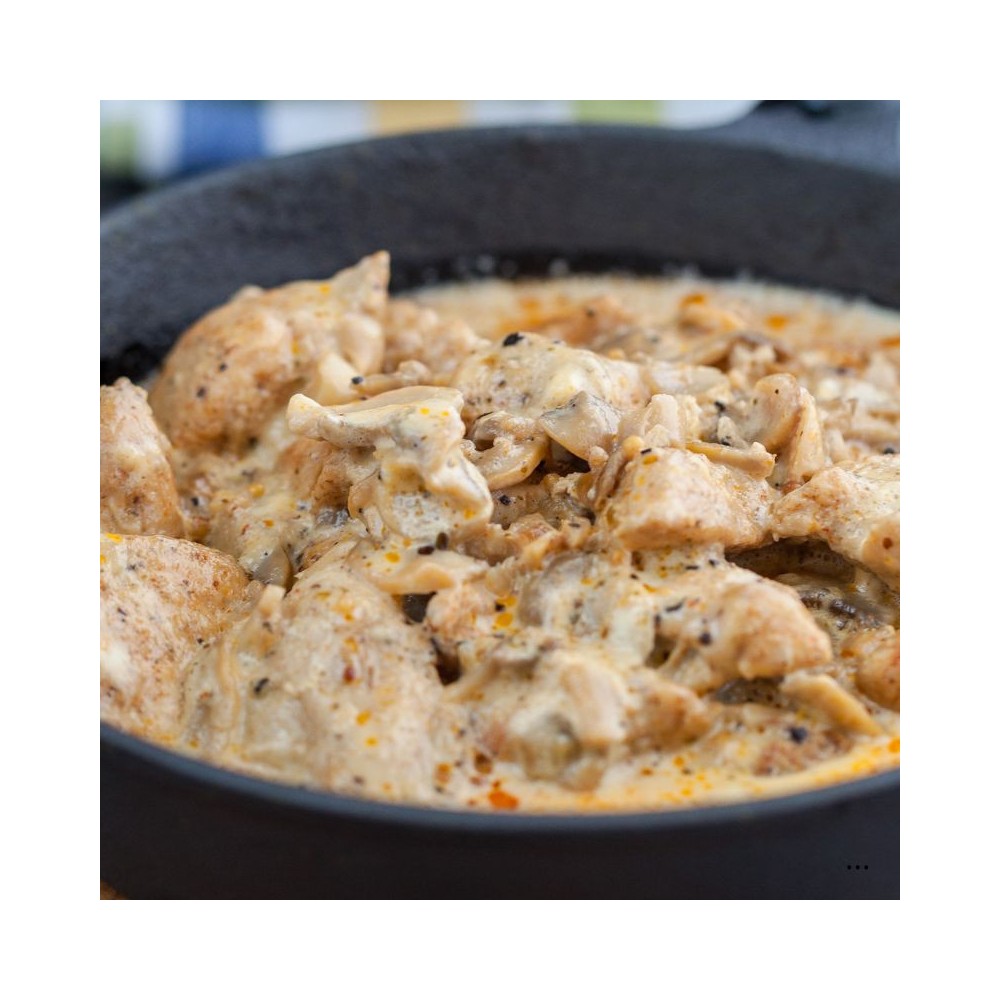 Poulet  Korma - riz Basmati - Petit Pois - Noix de Cajou
