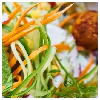 Poke Poulet mariné Thai, Nouilles de Riz aux legumes, cacahuetes