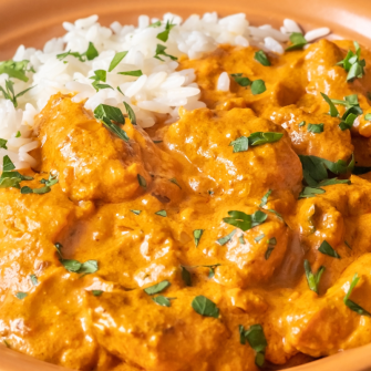 Poulet Tikka Massala, Riz Basmati