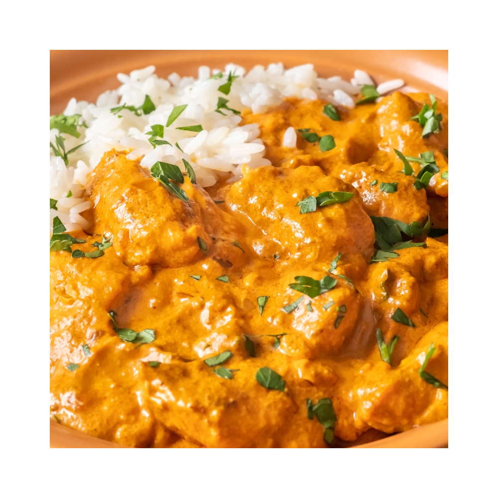 Poulet Tikka Massala, Riz Basmati