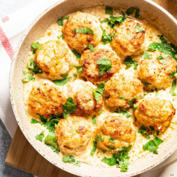 Blanquette Végétarienne (Boulette Tofu -Champignon)- riz et Legumes