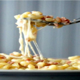 Risotto Coquillettes Comté Jambon