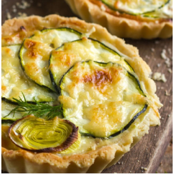 Tarte aux Légumes - Salade Composée   (végé)