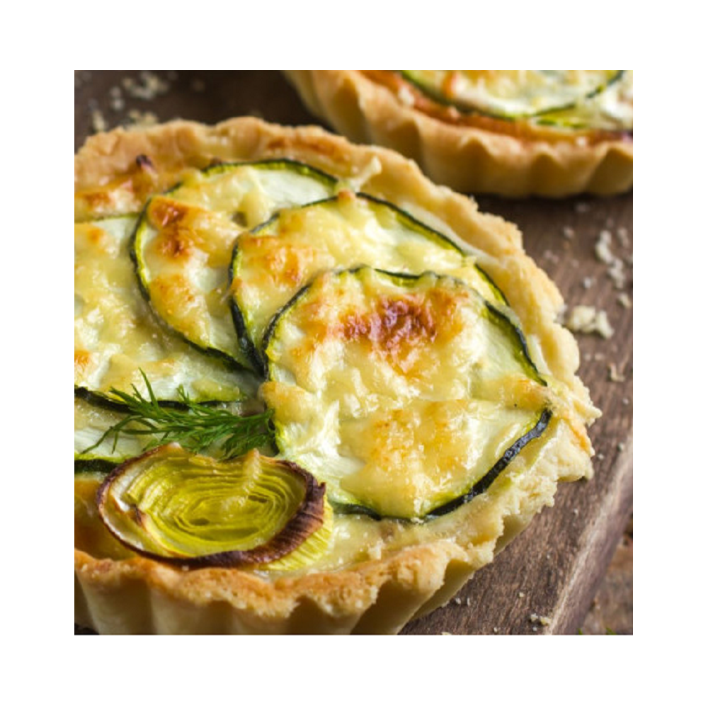 Tarte aux Légumes - Salade Composée   (végé)