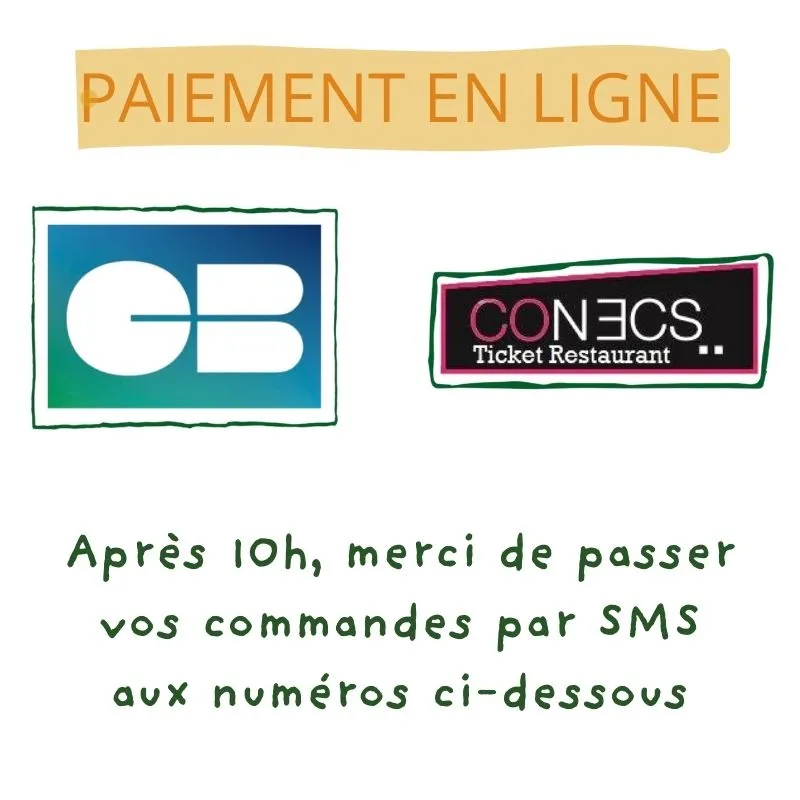Paiement en ligne